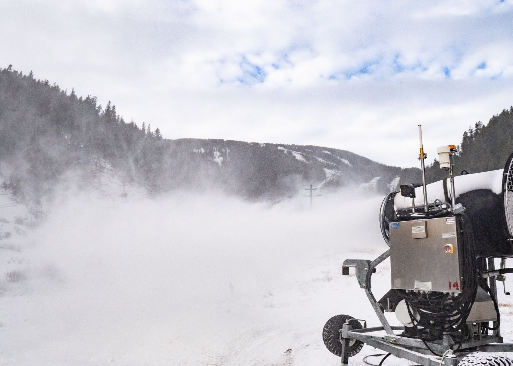 Snowmaking